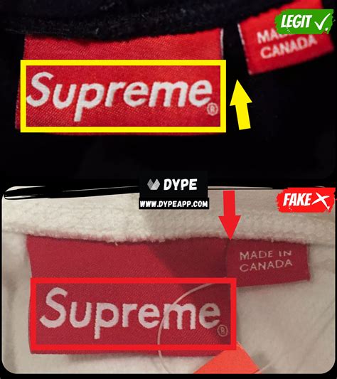 fake supreme hip bag|how to identify a fake supreme.